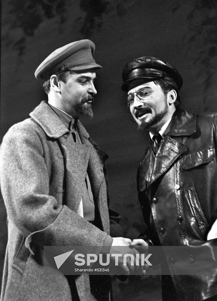 Scene from play The 6th of July