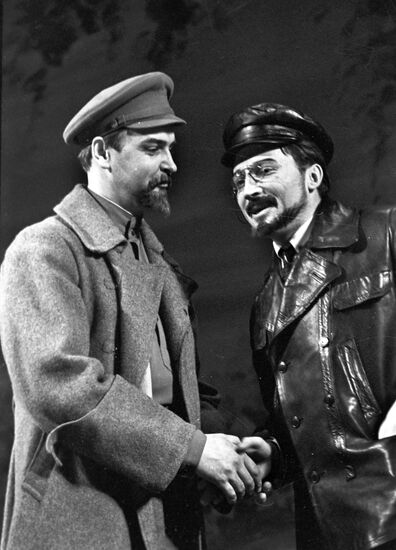 Scene from play The 6th of July