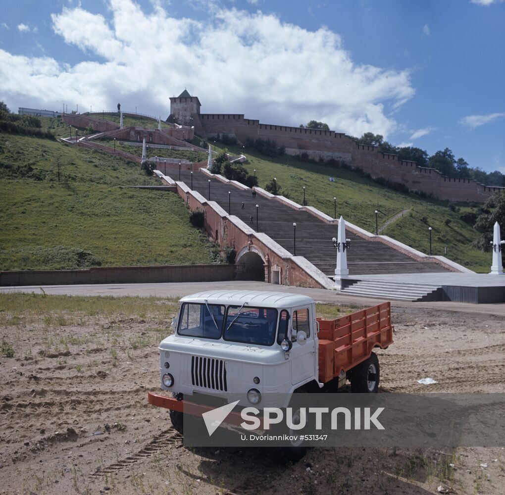 Automobile "GAZ-66-01"