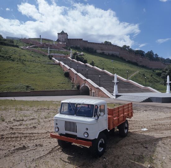 Automobile "GAZ-66-01"
