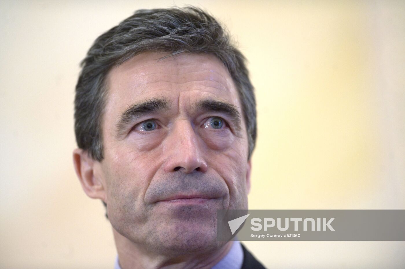 NATO Secretary-General Anders Fogh Rasmussen