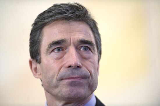 NATO Secretary-General Anders Fogh Rasmussen