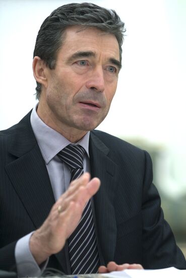 NATO Secretary-General Anders Fogh Rasmussen