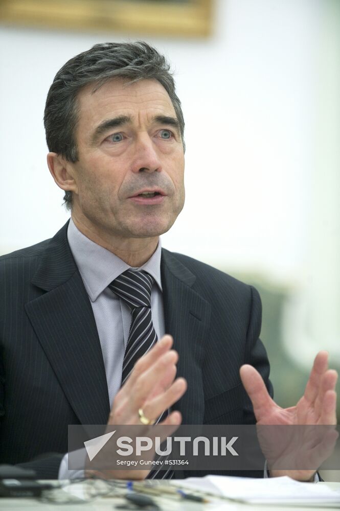NATO Secretary-General Anders Fogh Rasmussen