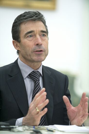 NATO Secretary-General Anders Fogh Rasmussen