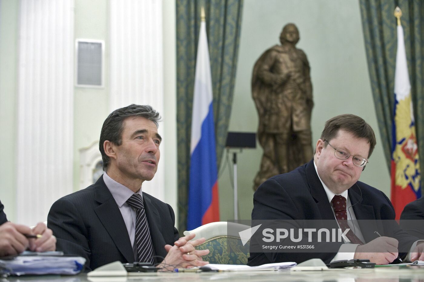 NATO Secretary-General Anders Fogh Rasmussen