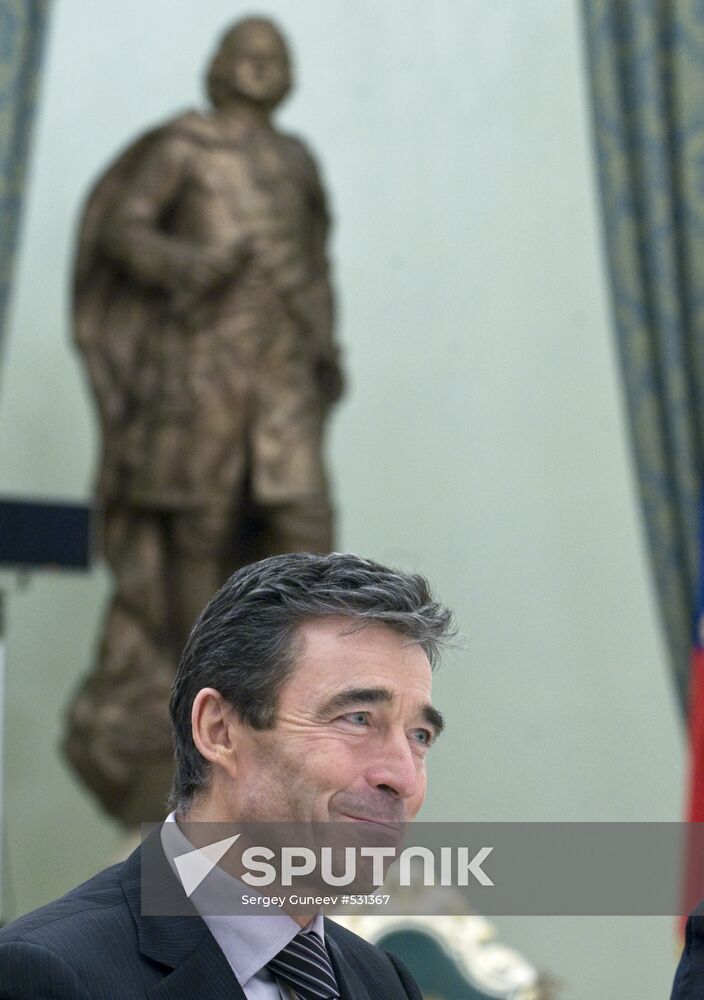 NATO Secretary-General Anders Fogh Rasmussen