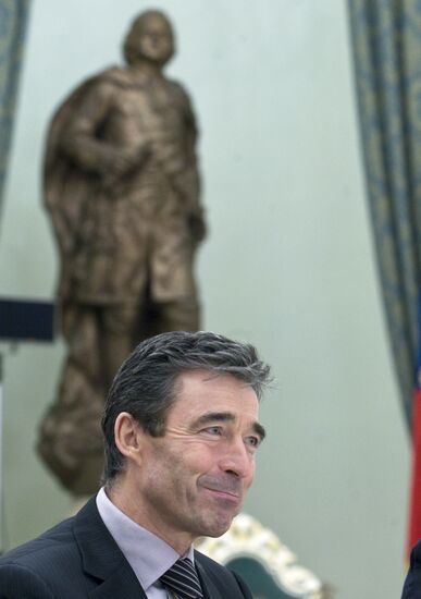 NATO Secretary-General Anders Fogh Rasmussen