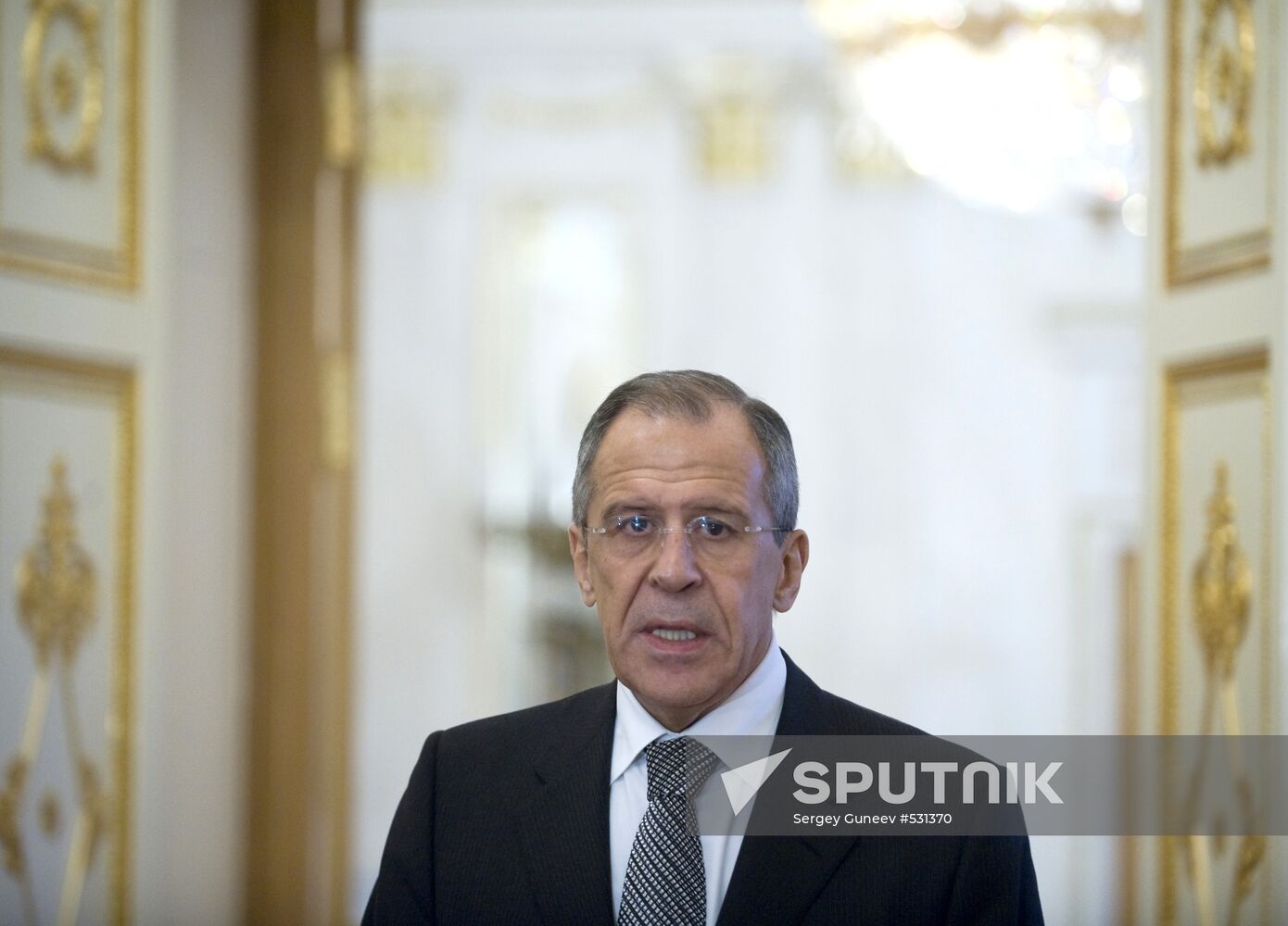 Russian Foreign Minister Sergei Lavrov