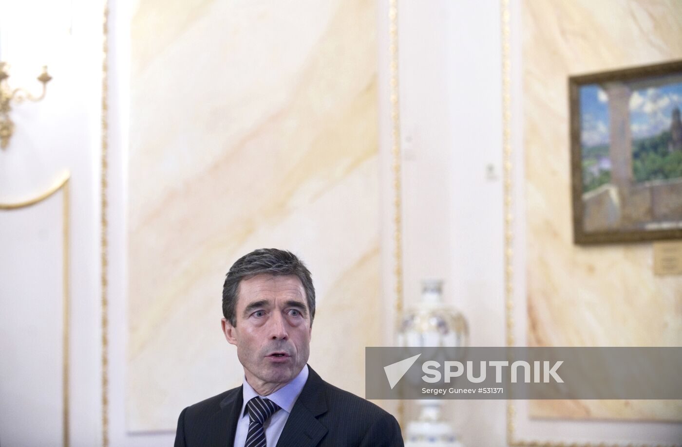 NATO Secretary-General Anders Fogh Rasmussen