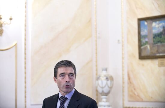NATO Secretary-General Anders Fogh Rasmussen