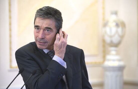 NATO Secretary-General Anders Fogh Rasmussen