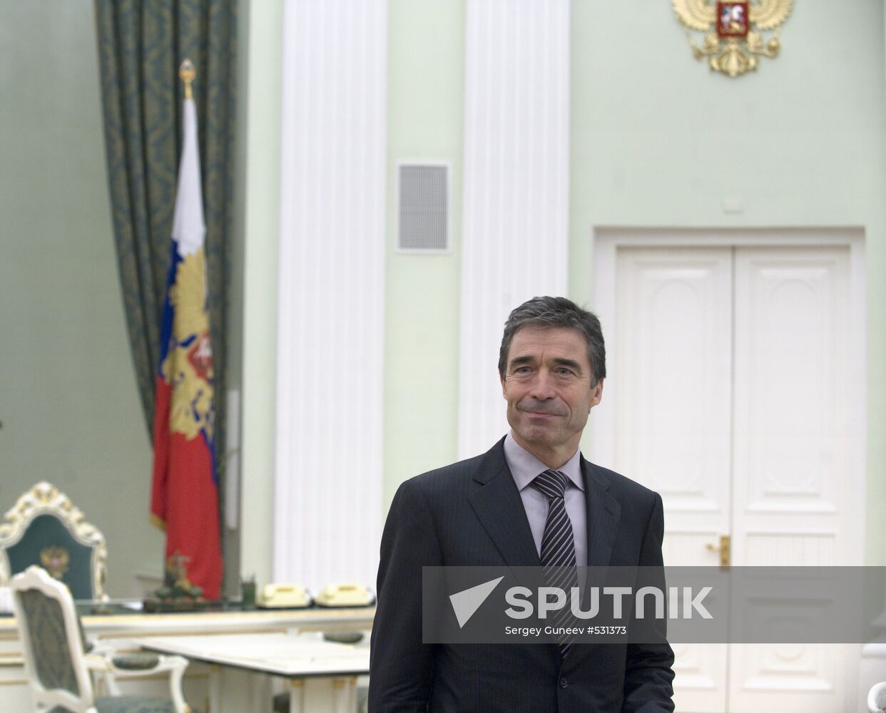 NATO Secretary-General Anders Fogh Rasmussen