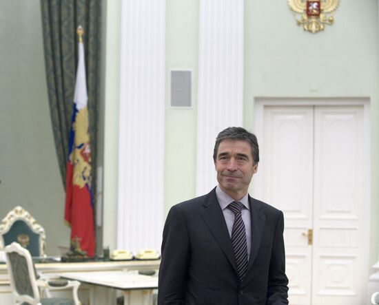NATO Secretary-General Anders Fogh Rasmussen