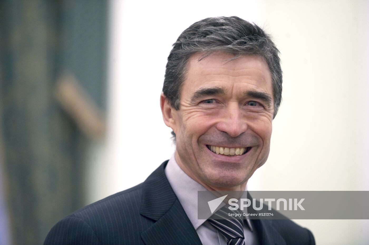 NATO Secretary-General Anders Fogh Rasmussen