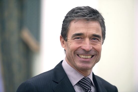 NATO Secretary-General Anders Fogh Rasmussen