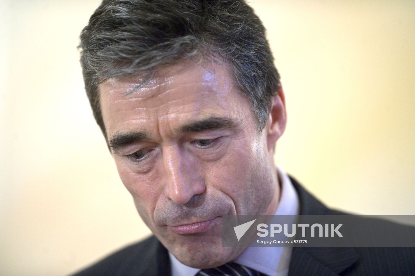 NATO Secretary-General Anders Fogh Rasmussen