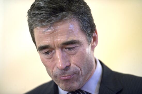 NATO Secretary-General Anders Fogh Rasmussen