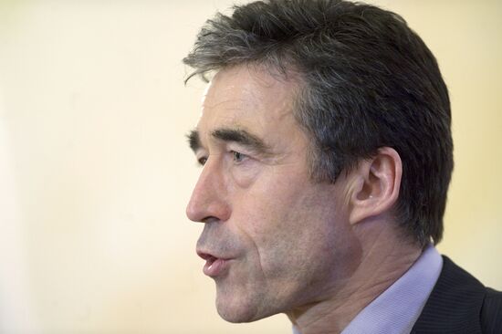 NATO Secretary-General Anders Fogh Rasmussen
