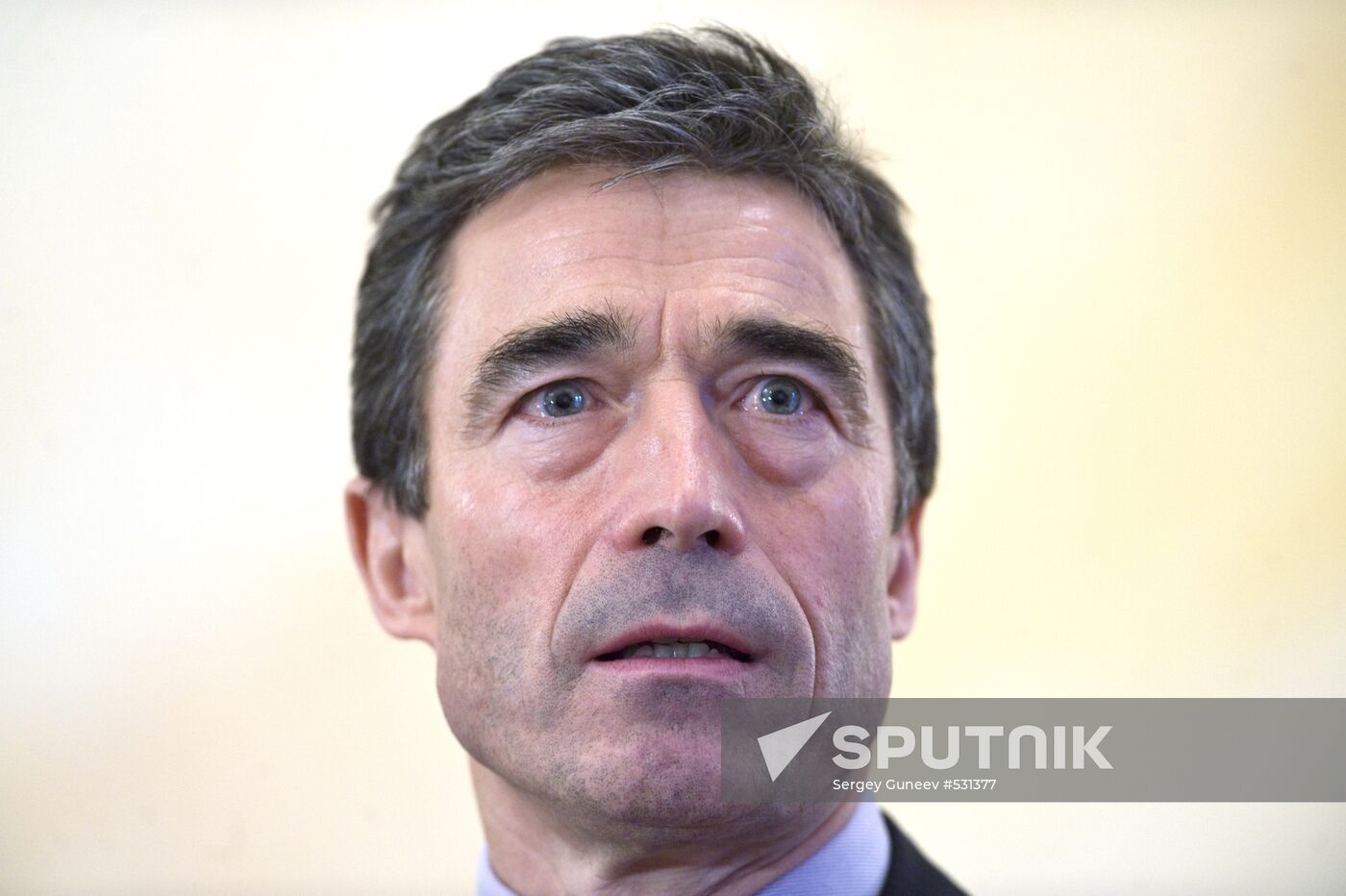 NATO Secretary-General Anders Fogh Rasmussen