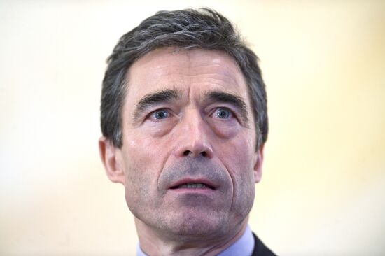 NATO Secretary-General Anders Fogh Rasmussen