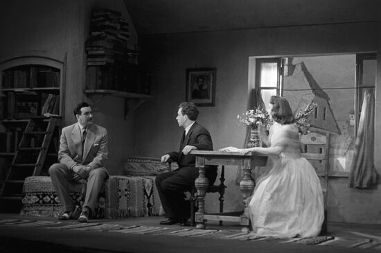 Scene from play The Star Without a Name