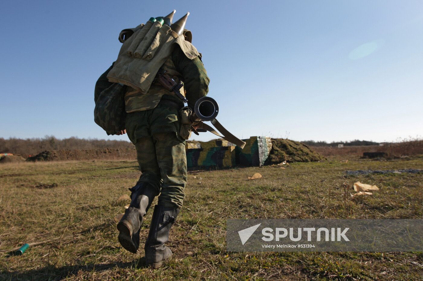 Russian Military Base in Ochamchira, Abkhazia