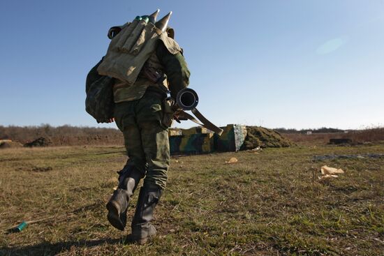 Russian Military Base in Ochamchira, Abkhazia