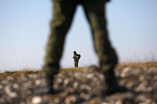 Russian Military Base in Ochamchira, Abkhazia