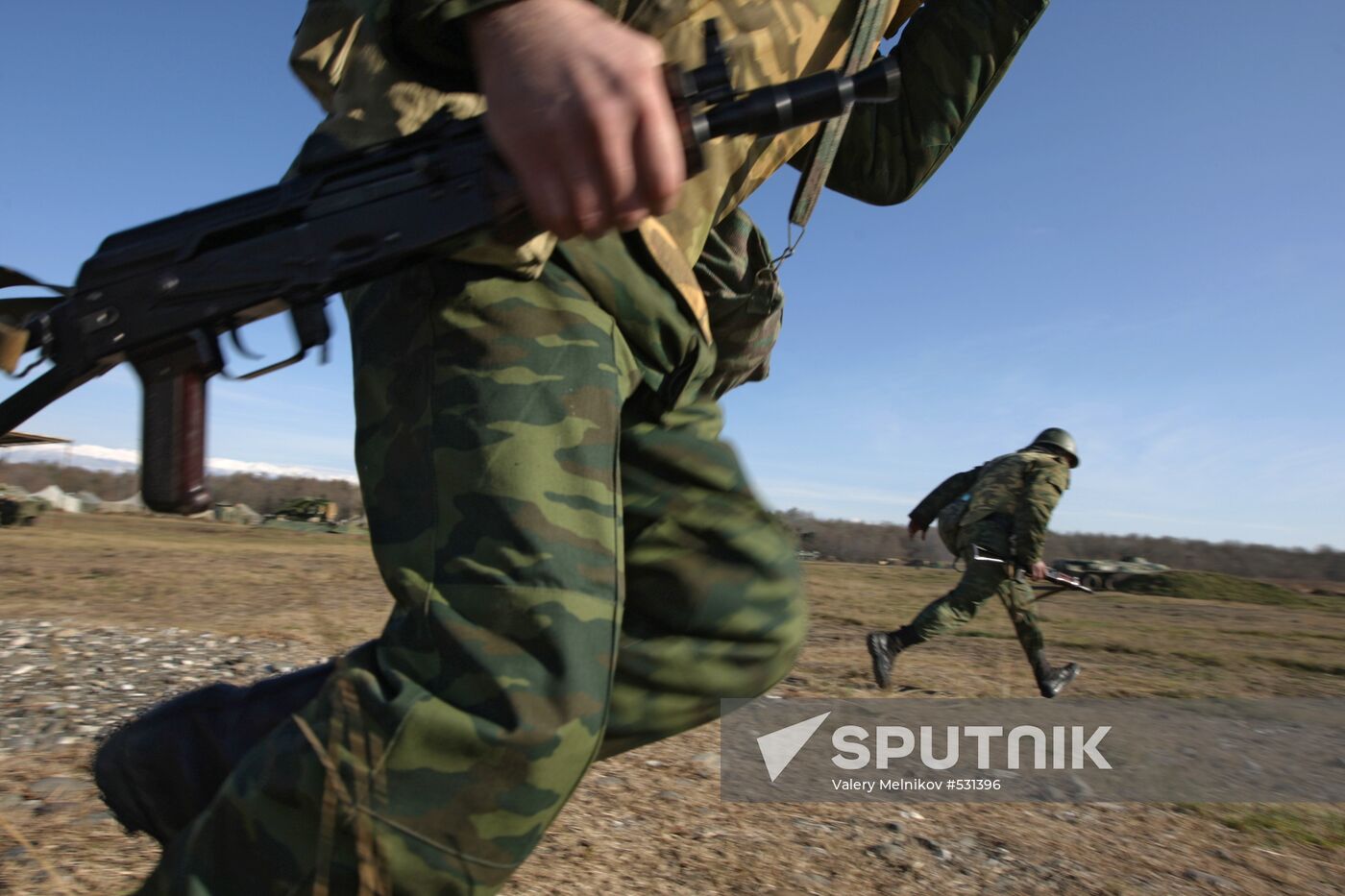 Russian Military Base in Ochamchira, Abkhazia