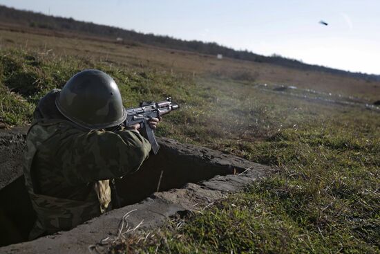 Russian Military Base in Ochamchira, Abkhazia