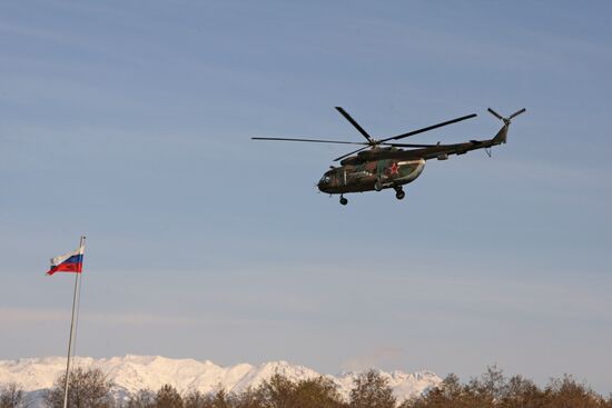Russian Military Base in Ochamchira, Abkhazia