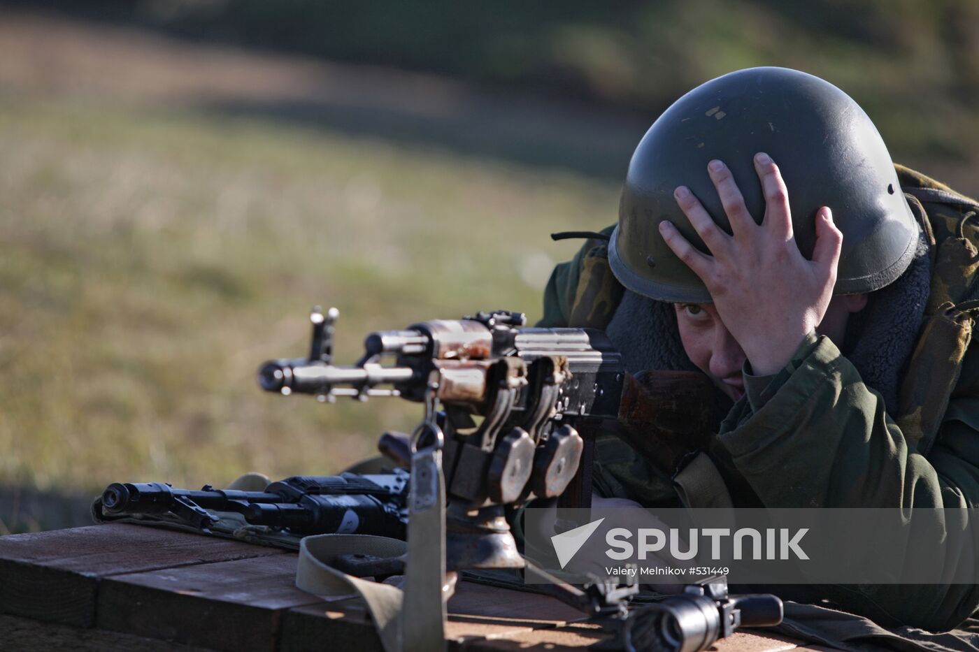 Russian Military Base in Ochamchira, Abkhazia