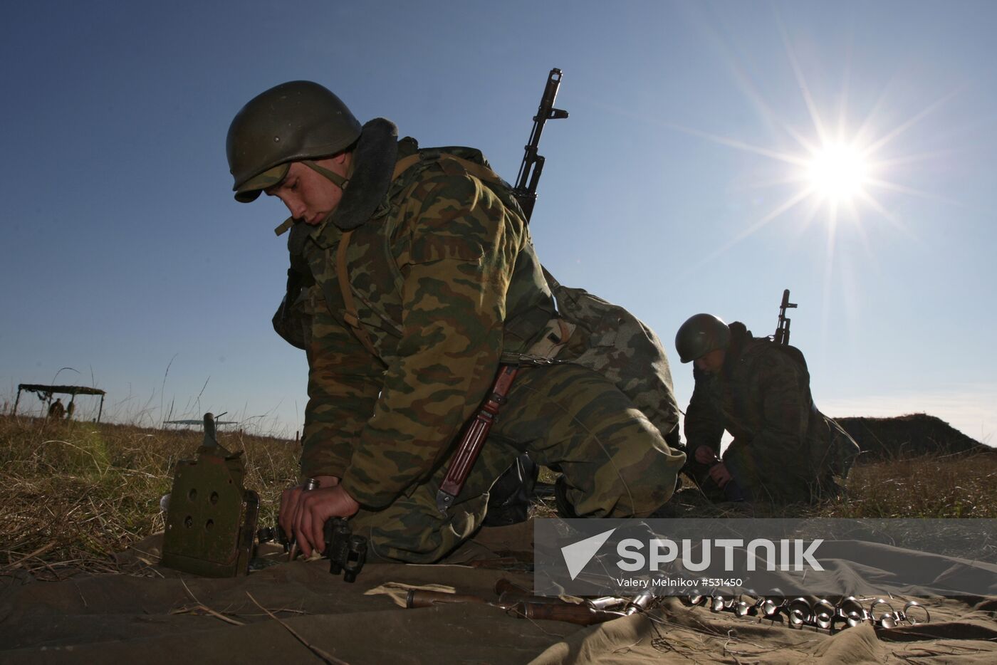 Russian Military Base in Ochamchira, Abkhazia