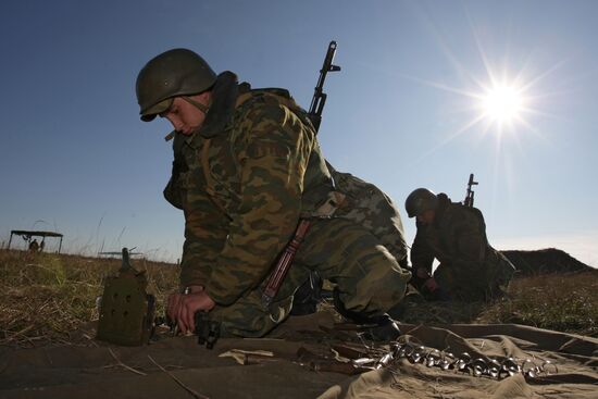 Russian Military Base in Ochamchira, Abkhazia