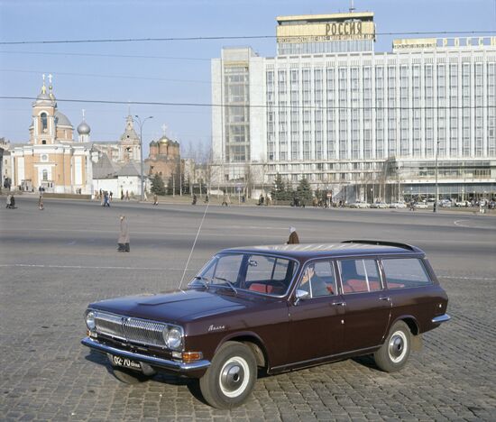 A Volga passenger car