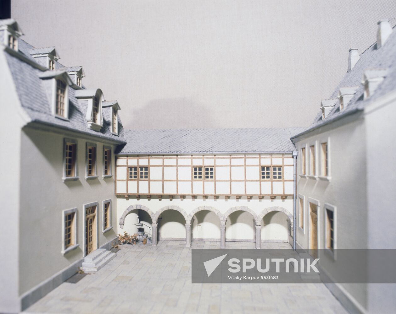 Karl Marx's House Model