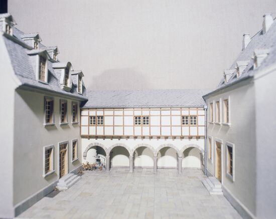 Karl Marx's House Model