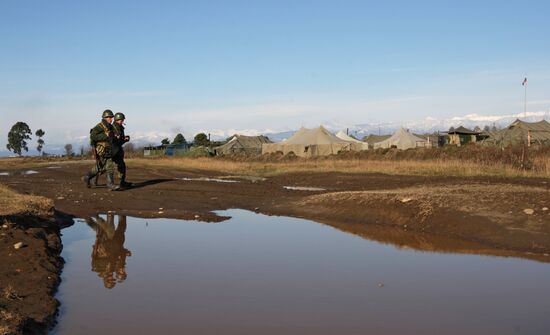 Russian Military Base in Gudauta, Abkhazia