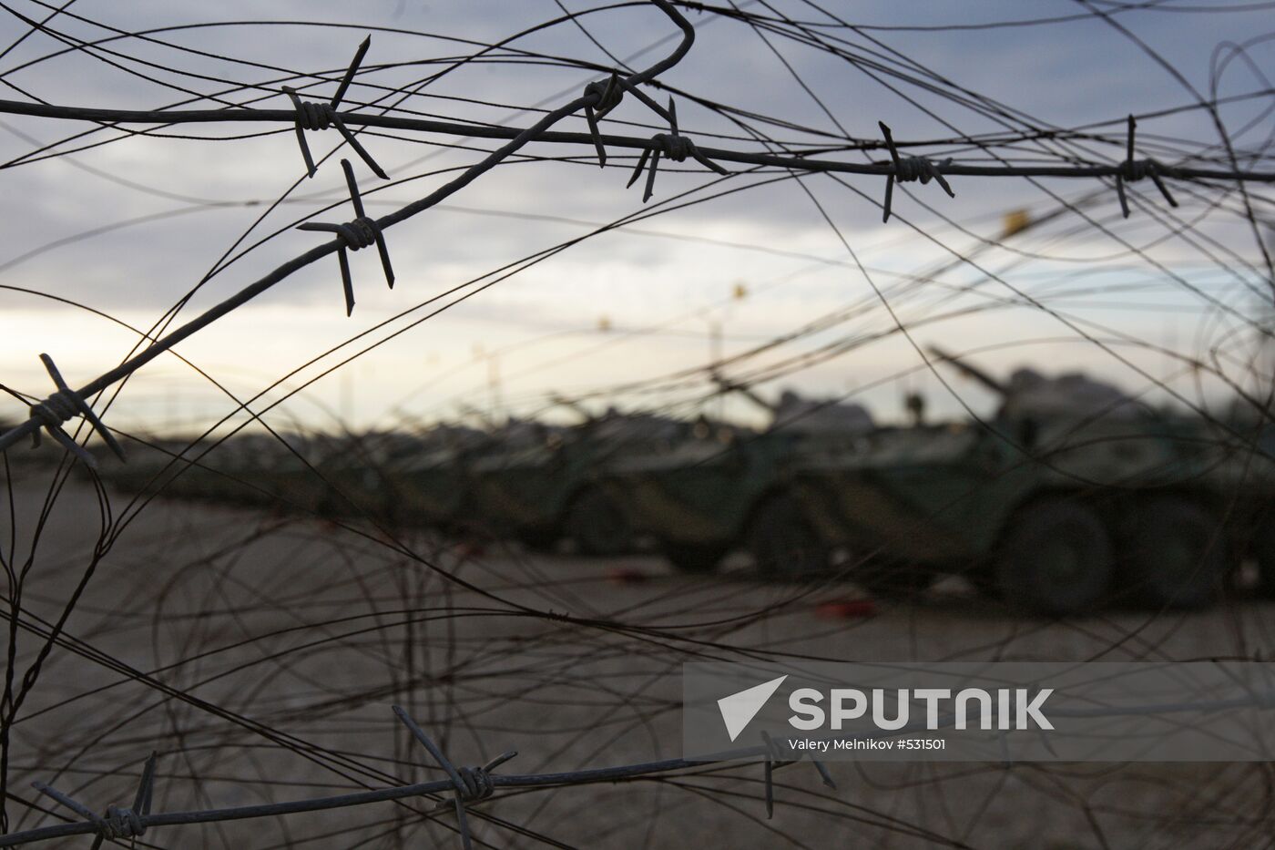 Russian Military Base in Gudauta, Abkhazia