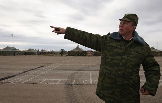 Russian Military Base in Gudauta, Abkhazia