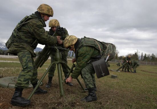 Russian Military Base in Gudauta, Abkhazia