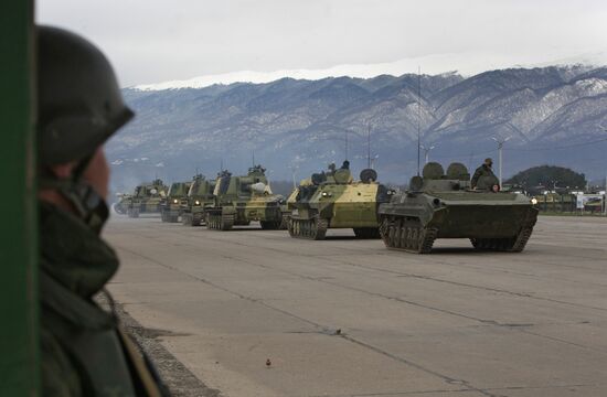 Russian Military Base in Gudauta, Abkhazia