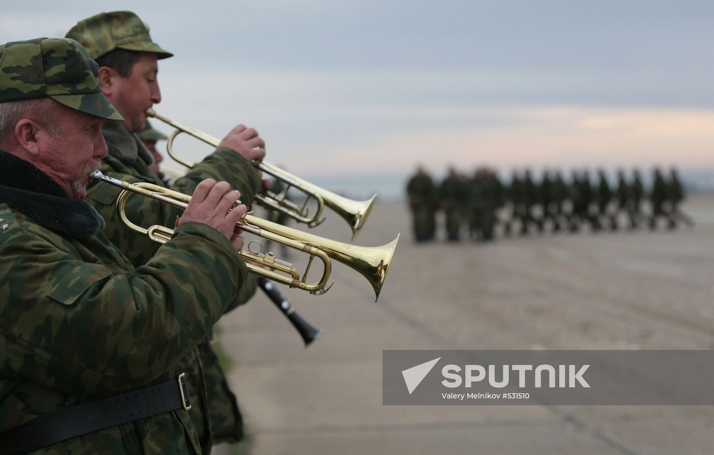 Russian Military Base in Gudauta, Abkhazia