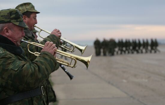 Russian Military Base in Gudauta, Abkhazia