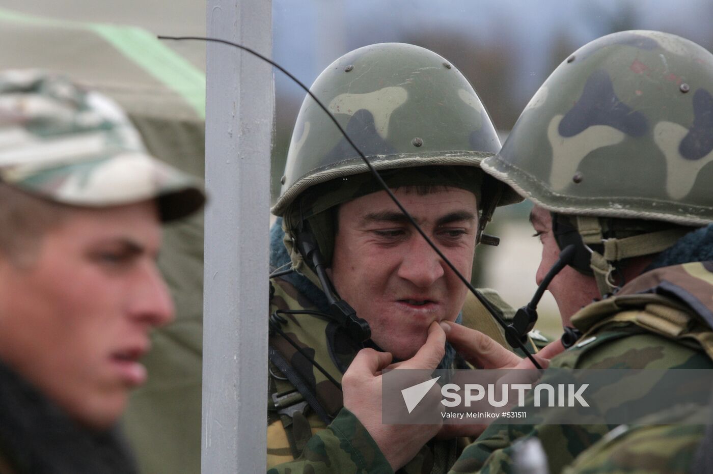 Russian Military Base in Gudauta, Abkhazia