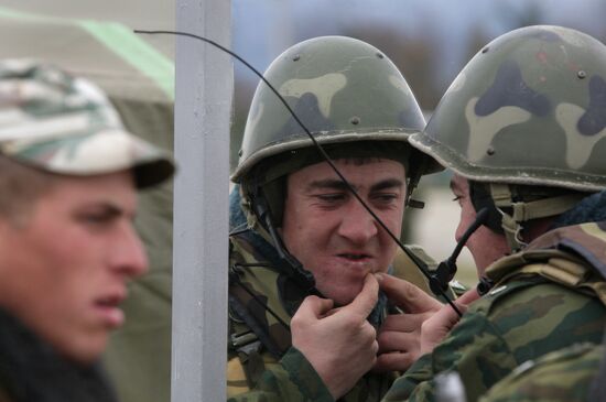 Russian Military Base in Gudauta, Abkhazia