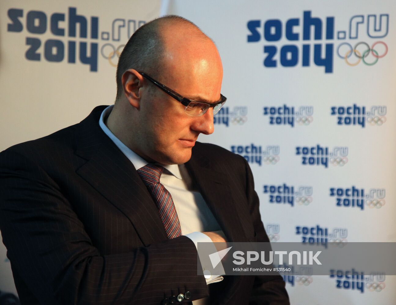 Promotional event for Sochi 2014 Olympics cultural program