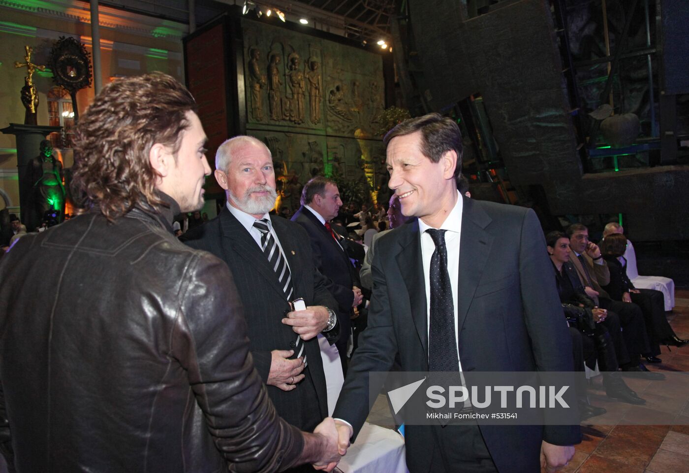 Promotional event for Sochi 2014 Olympics cultural program