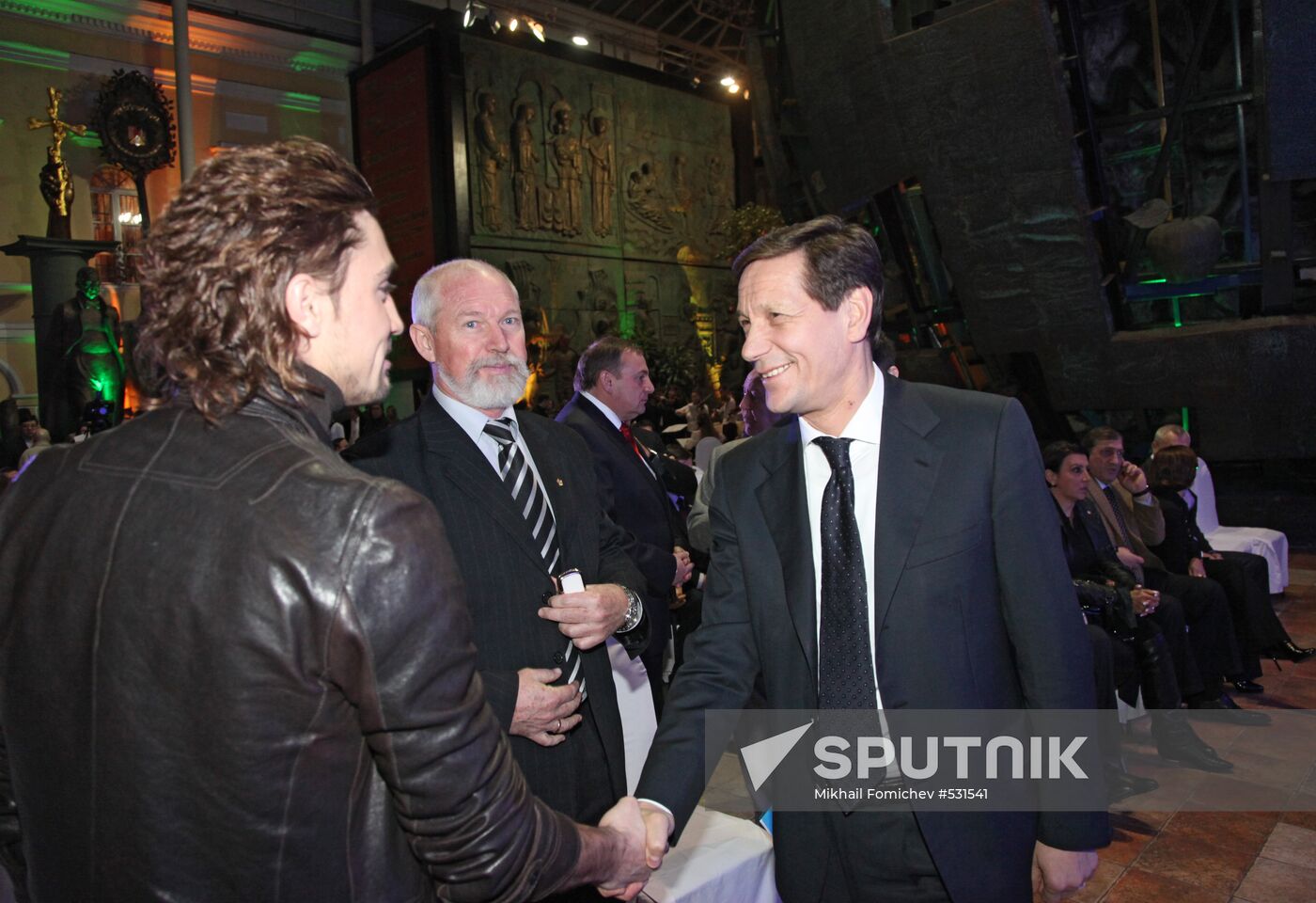 Promotional event for Sochi 2014 Olympics cultural program